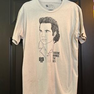 ✨ The Walking Dead Eugene Brings the Sex exclusive shirt sz L Talking Dead joke
